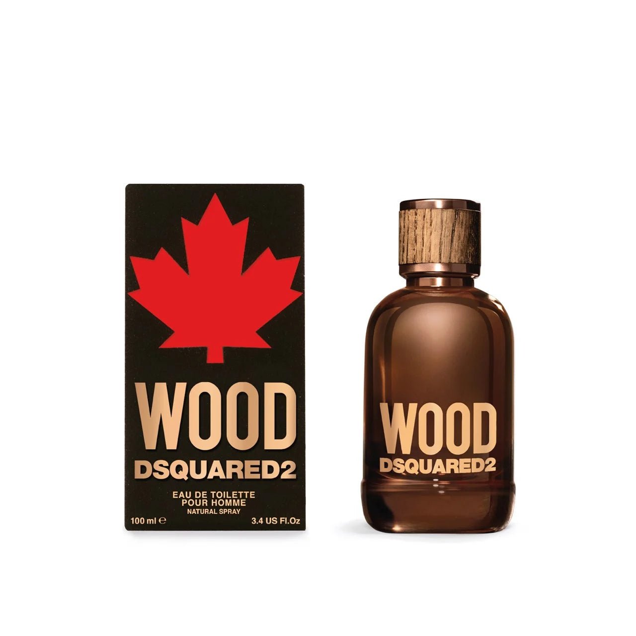 DSQUARED2 Wood Trio Key Ring Set | My Perfume Shop