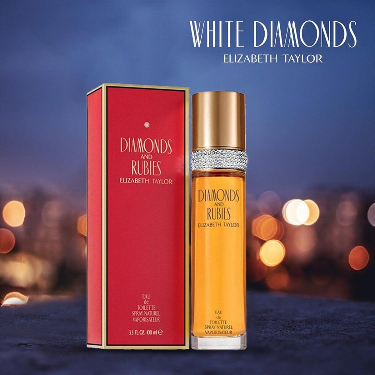 Shop Elizabeth Taylor Diamonds And Rubies EDT in Australia