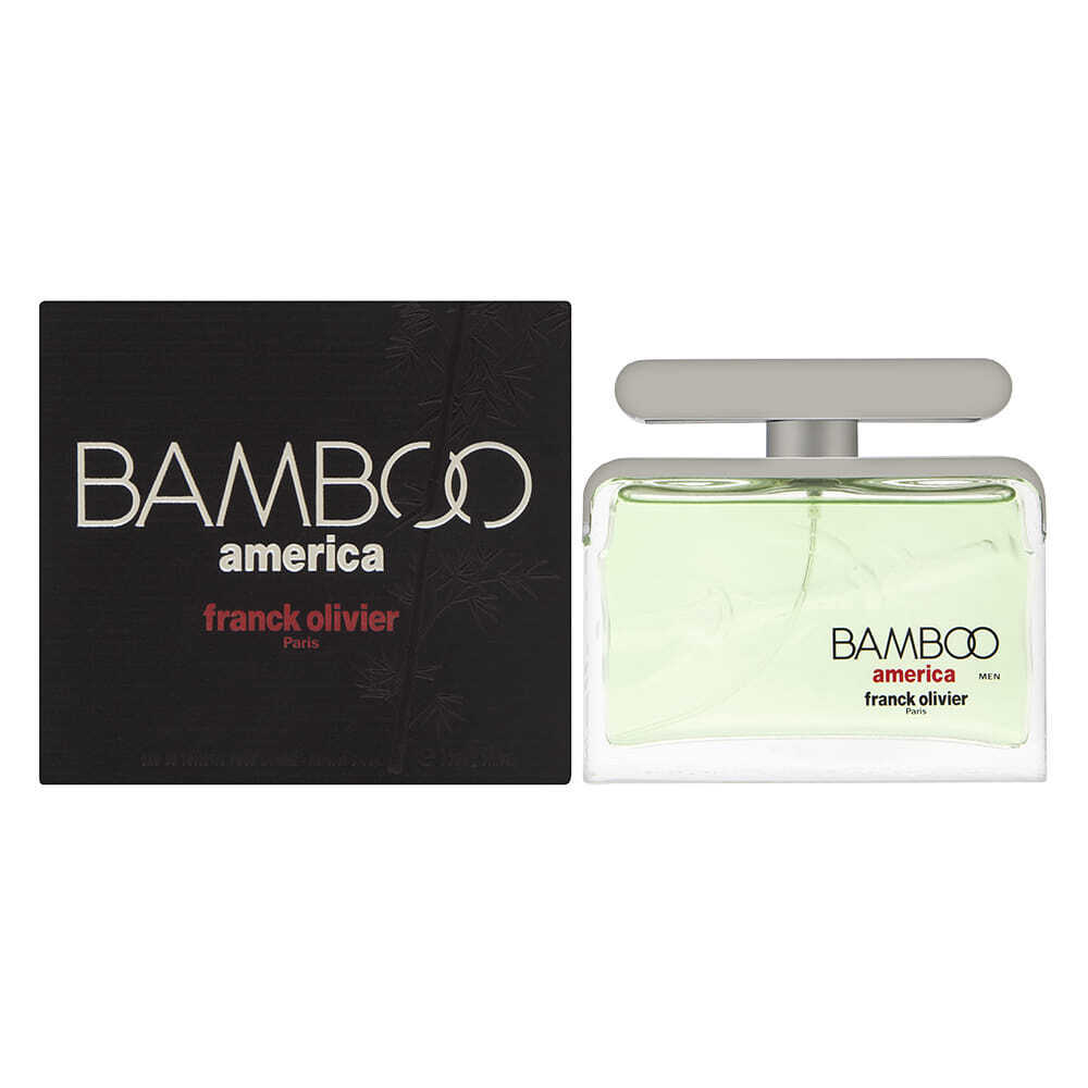 Franck Olivier Bamboo America EDT | My Perfume Shop