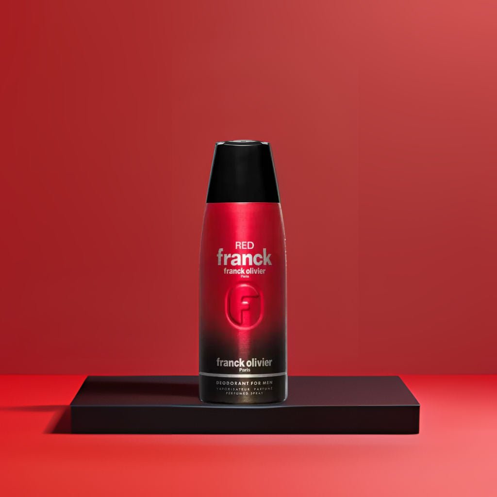 Franck Olivier Franck Red Deodorant Spray | My Perfume Shop