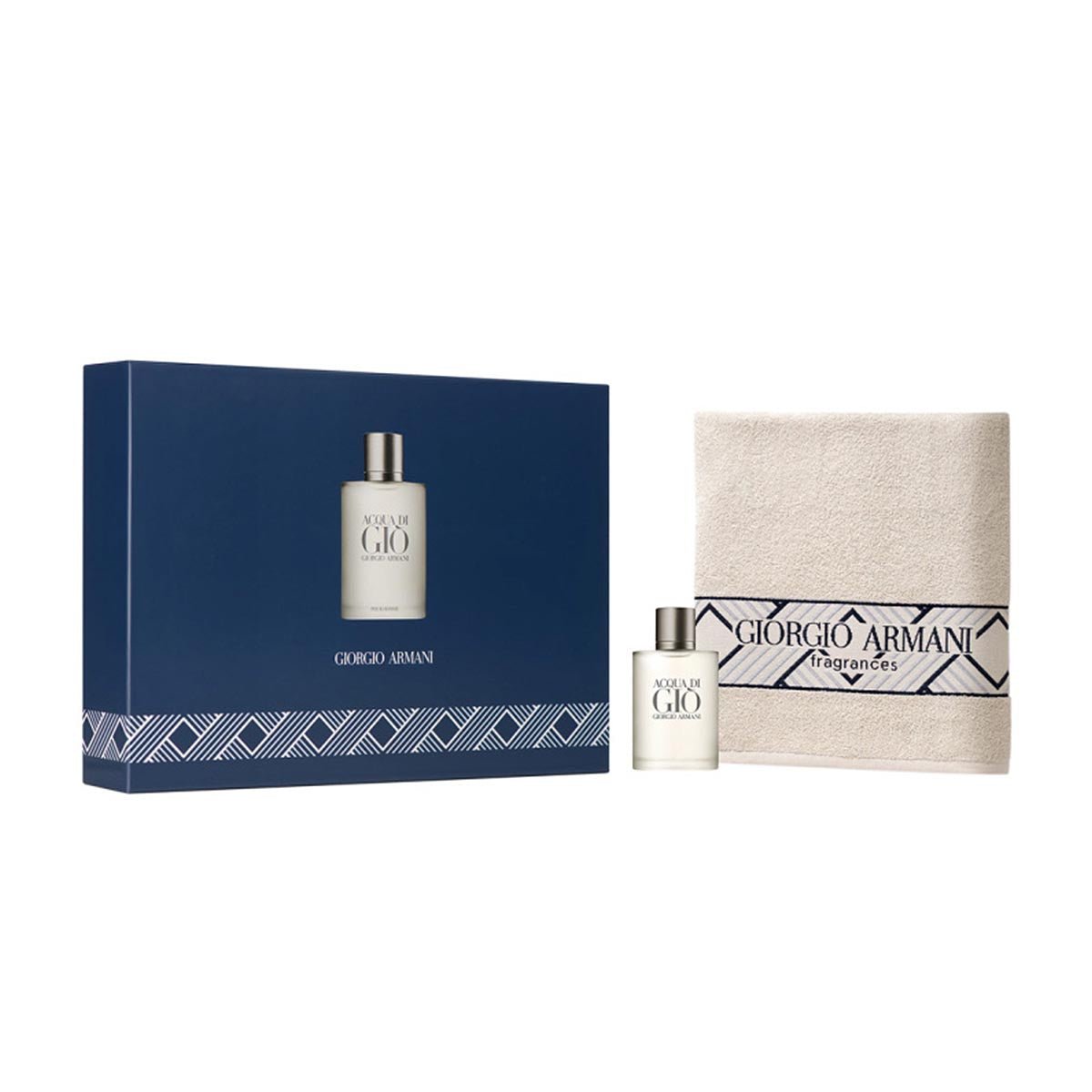 Giorgio Armani Acqua Di Gio EDT Beach Towel Set | My Perfume Shop Australia