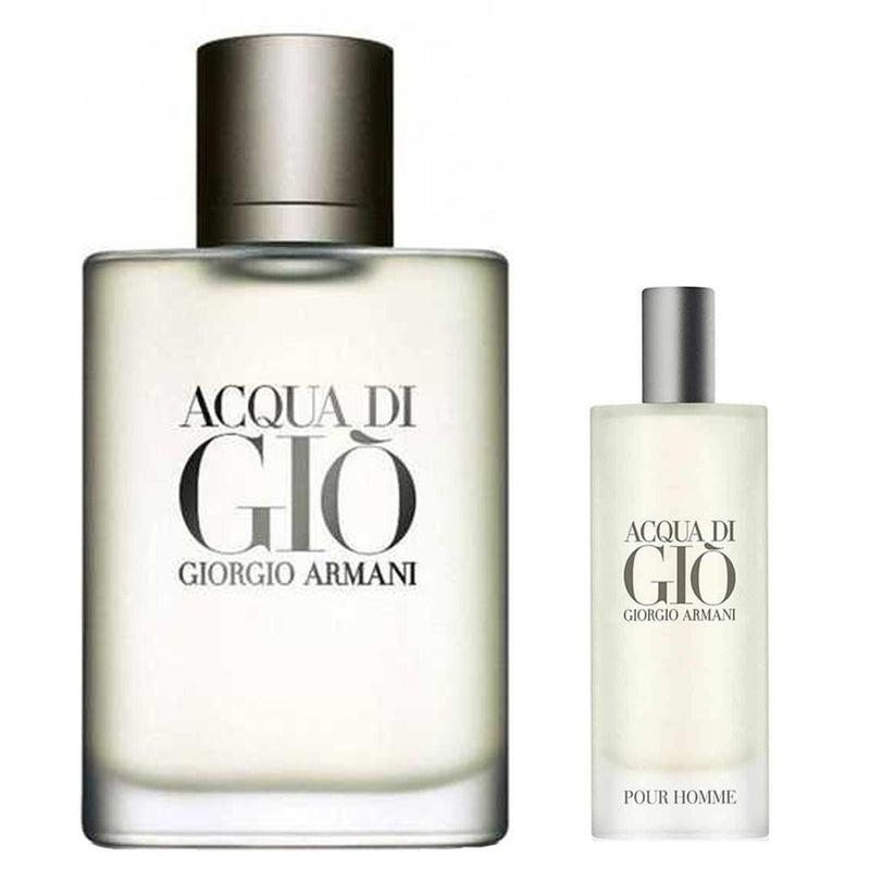 Buy Giorgio Armani Acqua Di Gio EDT Travel Set | My Perfume Shop