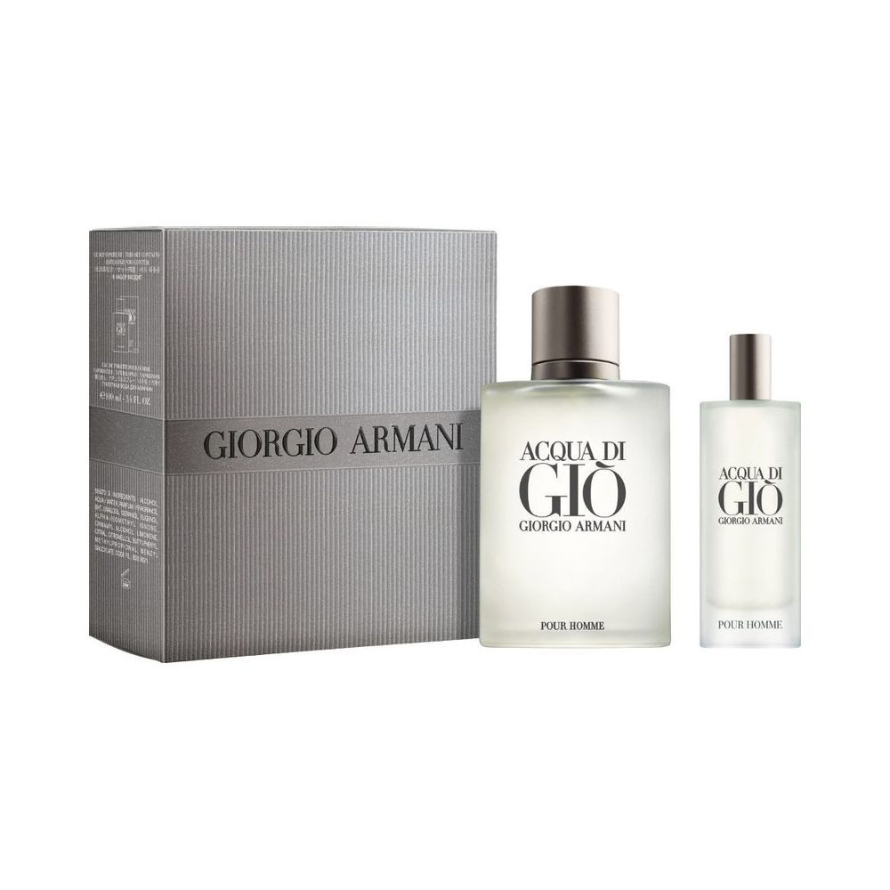 Shop Giorgio Armani Acqua Di Gio EDT Travel Set in Australia