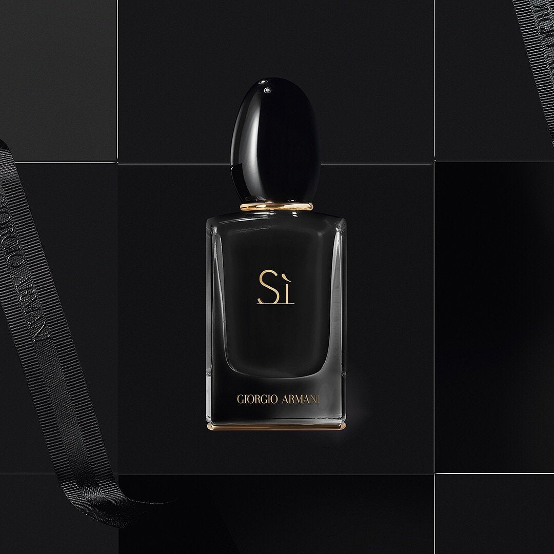 Armani si black online intense