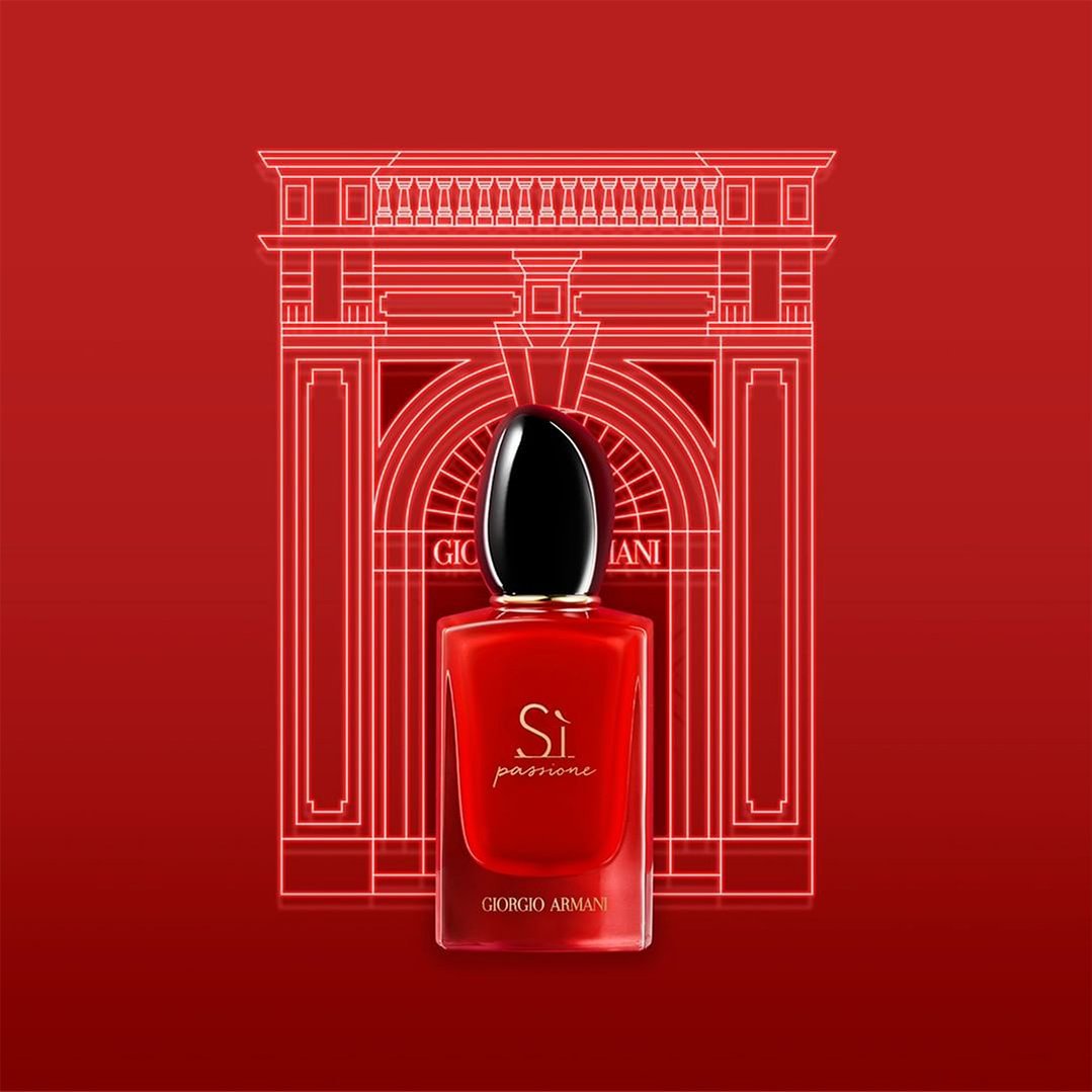 Shop Giorgio Armani Si Passione EDP in Australia