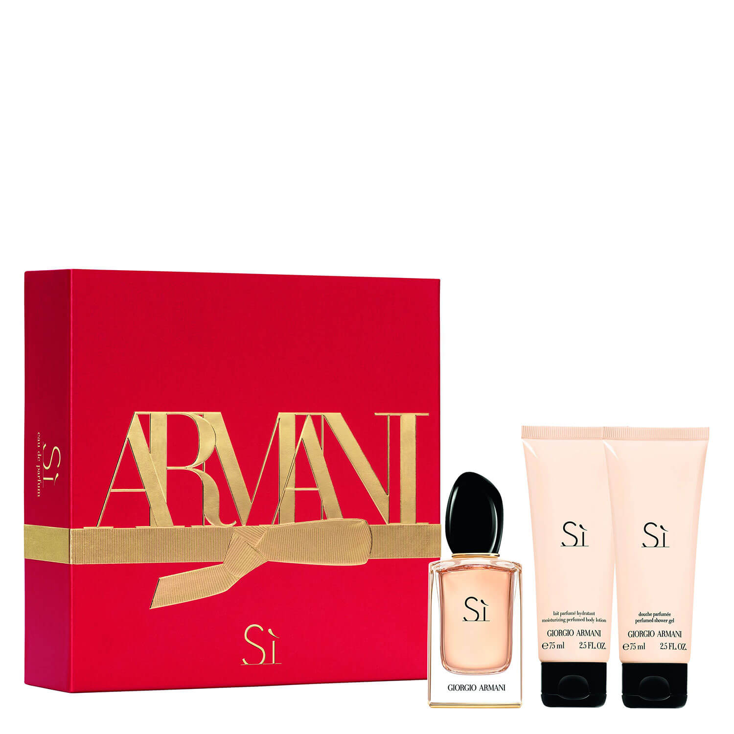 Shop Giorgio Armani Si EDP Deluxe Gift Set in Australia