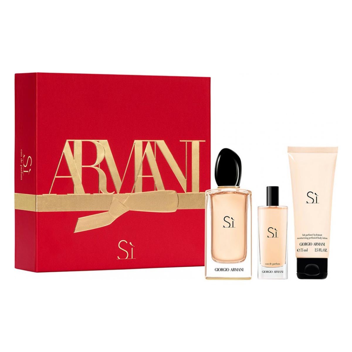 Giorgio Armani Si EDP Deluxe Gift Set | My Perfume Shop Australia