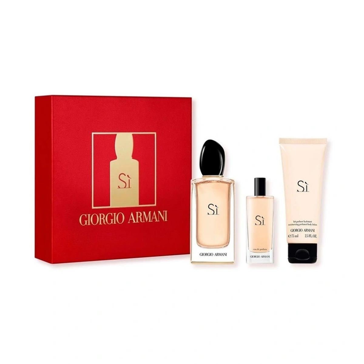 Shop Giorgio Armani Si EDP Deluxe Gift Set in Australia