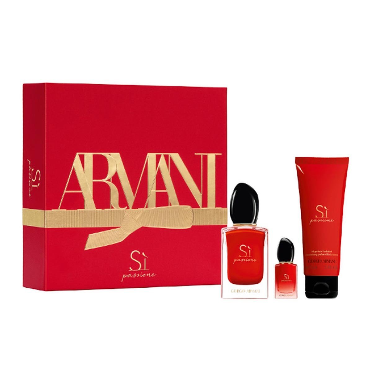 Shop Giorgio Armani Si Passione Deluxe Gift Set in Australia