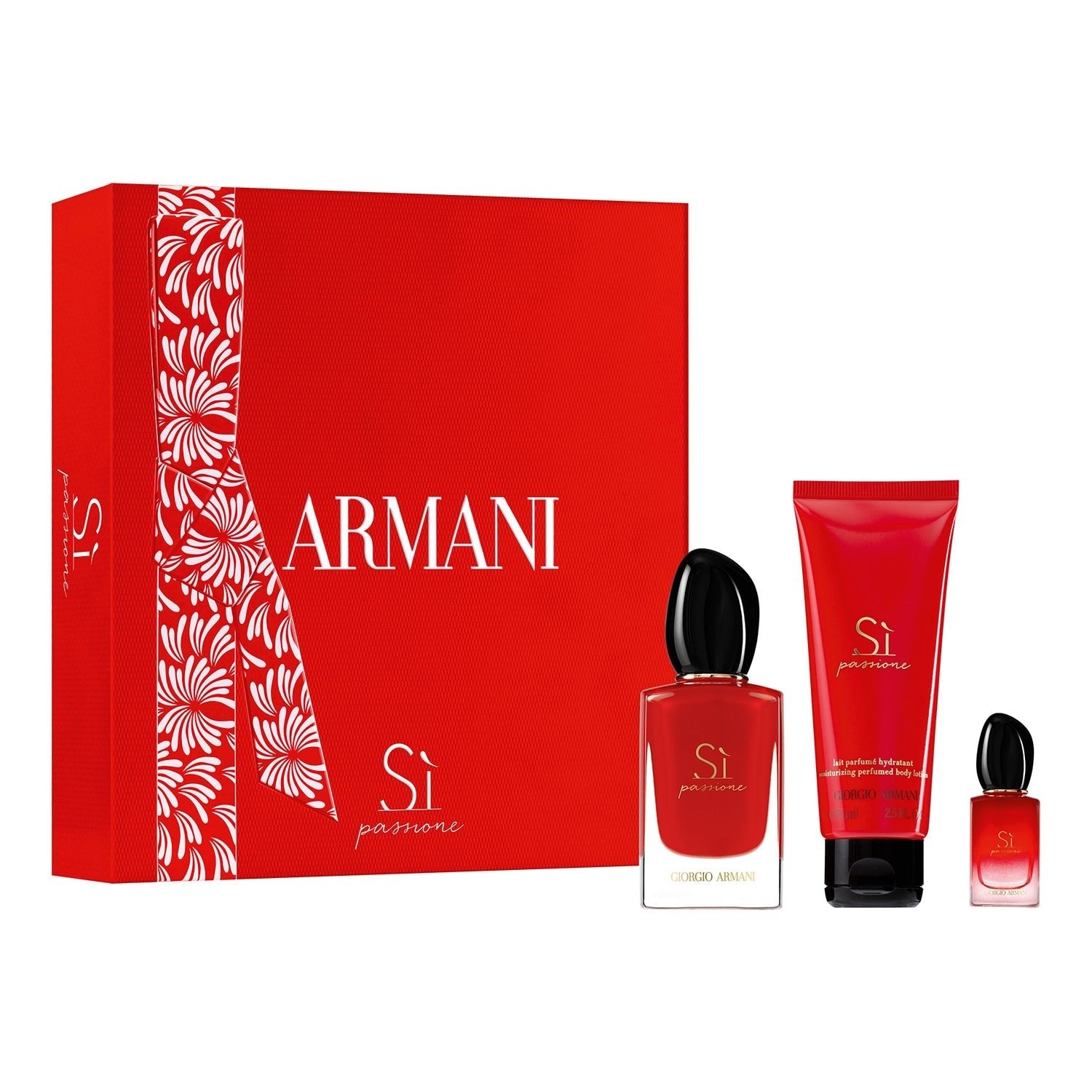 Shop Giorgio Armani Si Passione EDP Body Lotion Set Online in