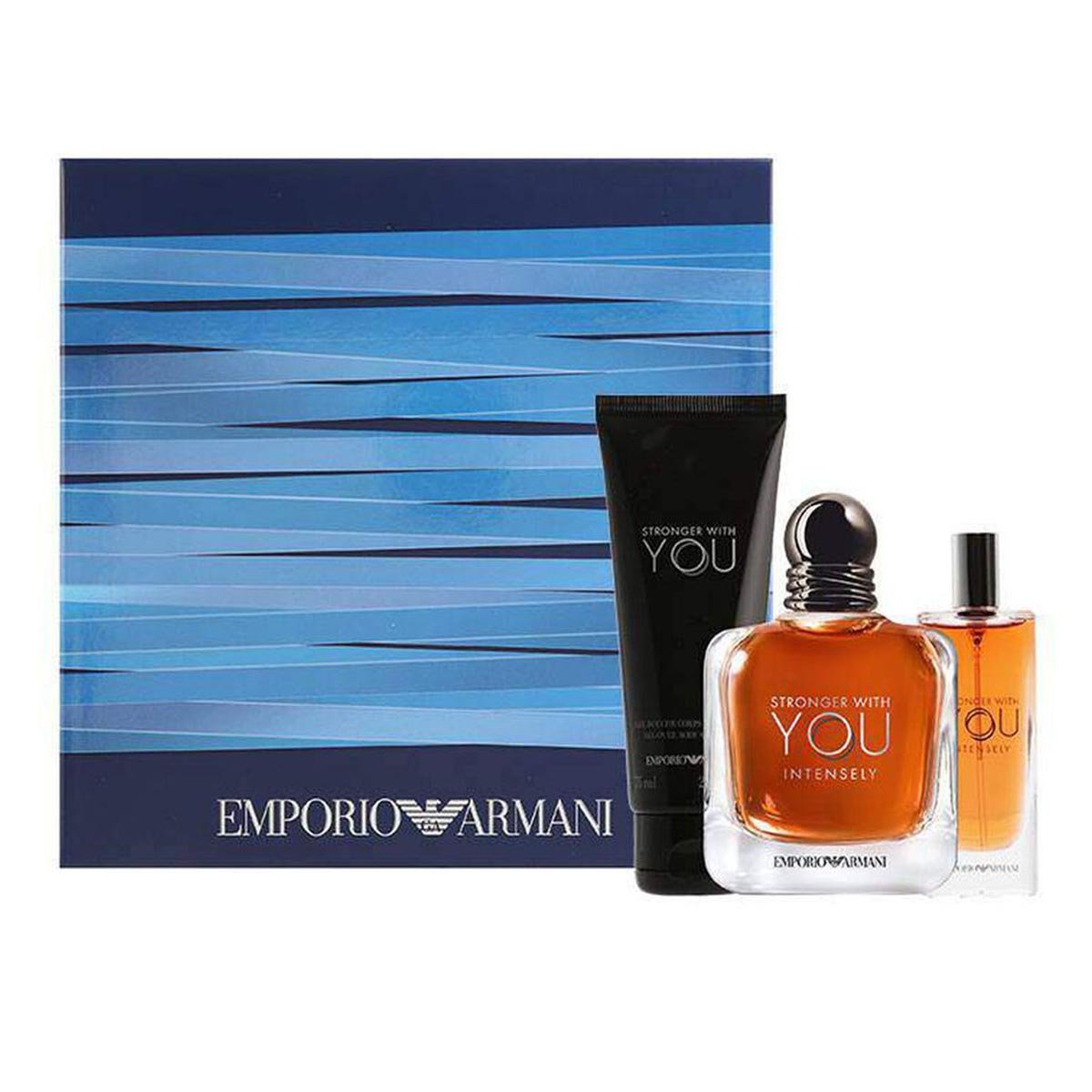 Shop Giorgio Armani Stronger With You Intensely EDP Gift Set in