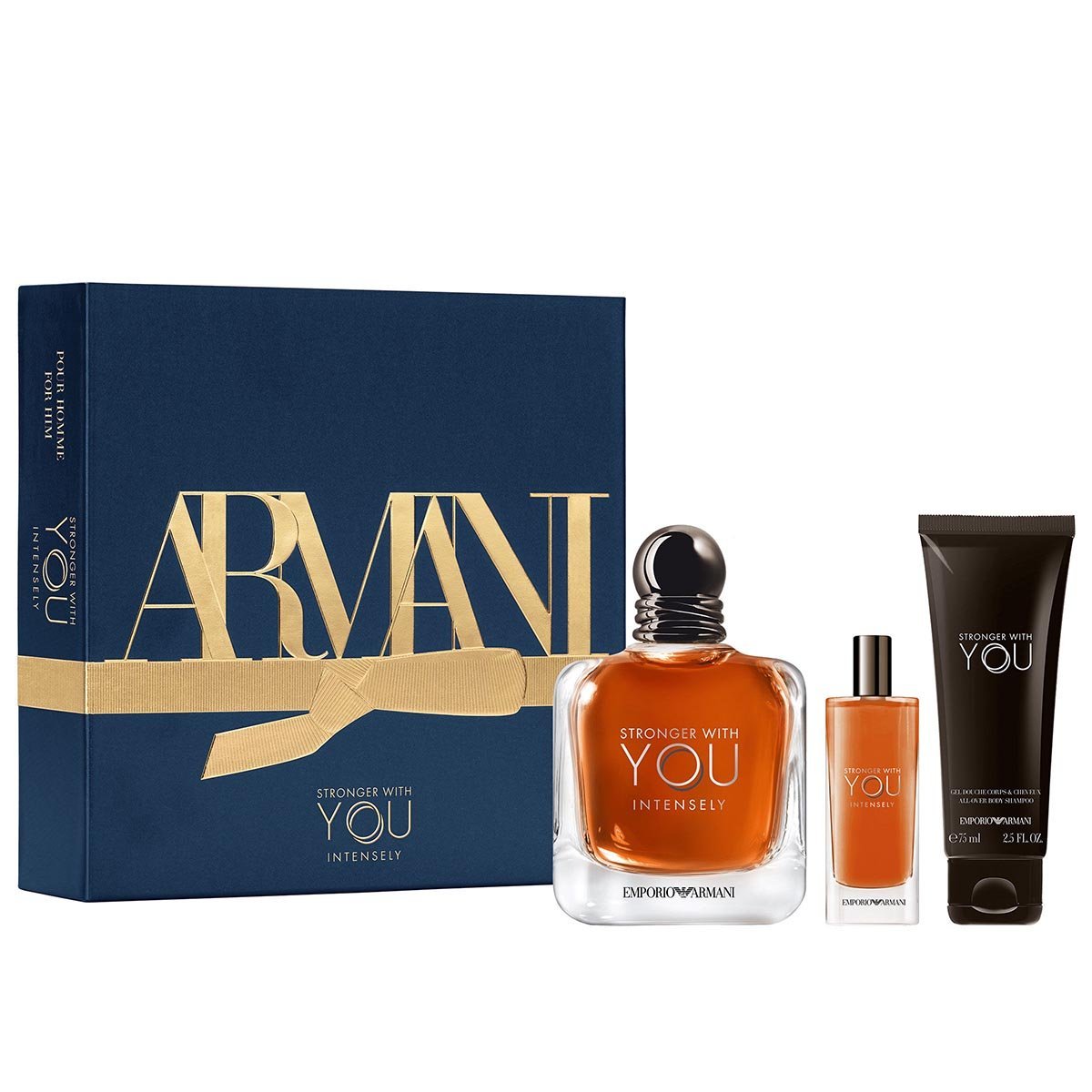 Armani stronger with discount you intensely set