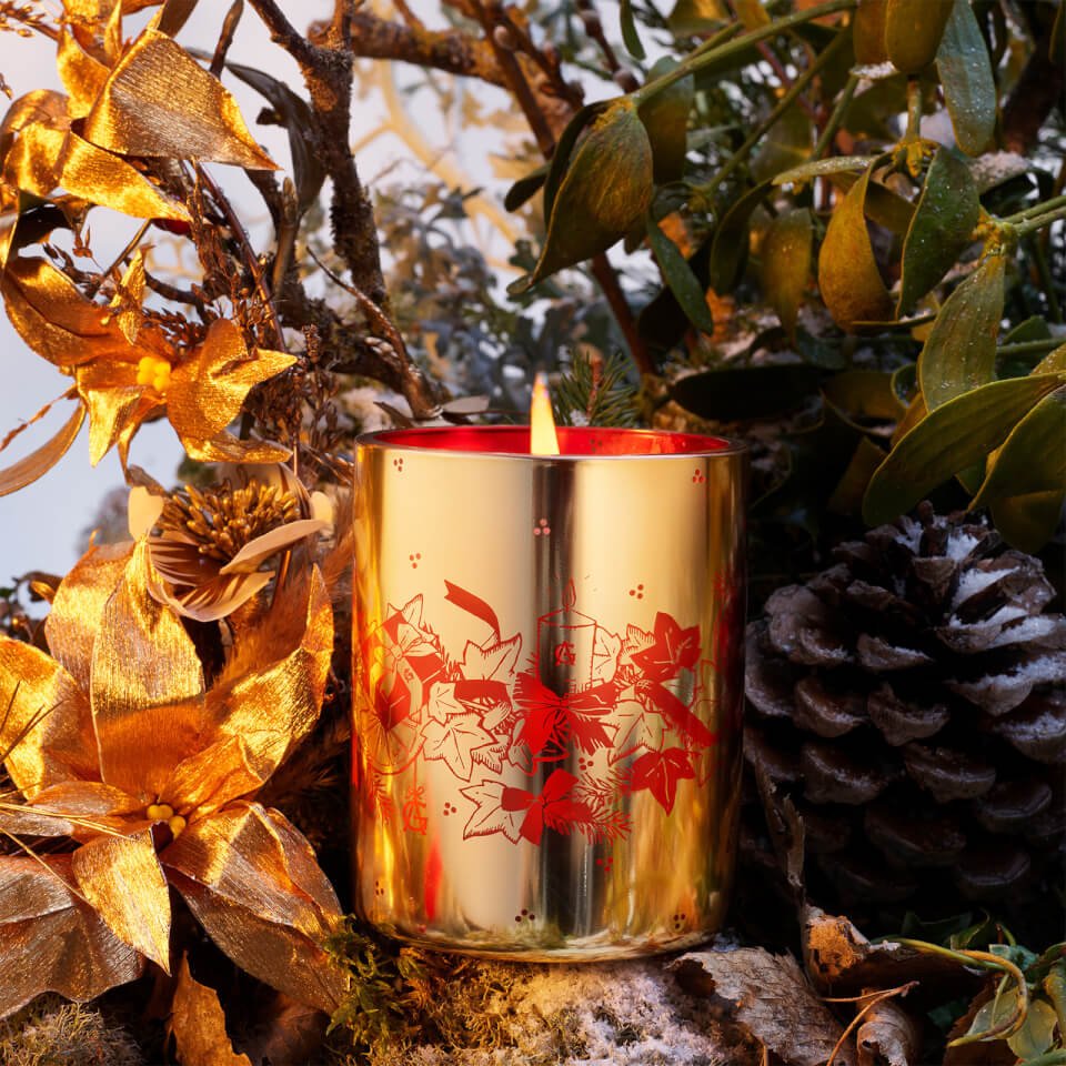 Goutal Une Foret D'Or Gold Glass Scented Candle | My Perfume Shop