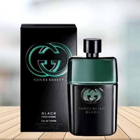 Gucci guilty black 90ml price sale