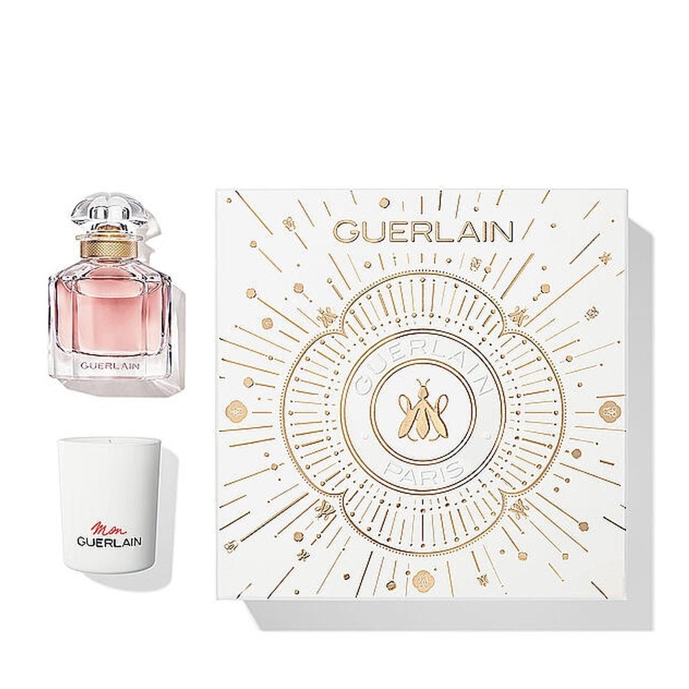 Guerlain Mon Guerlain EDP Candle Gift Set - My Perfume Shop Australia