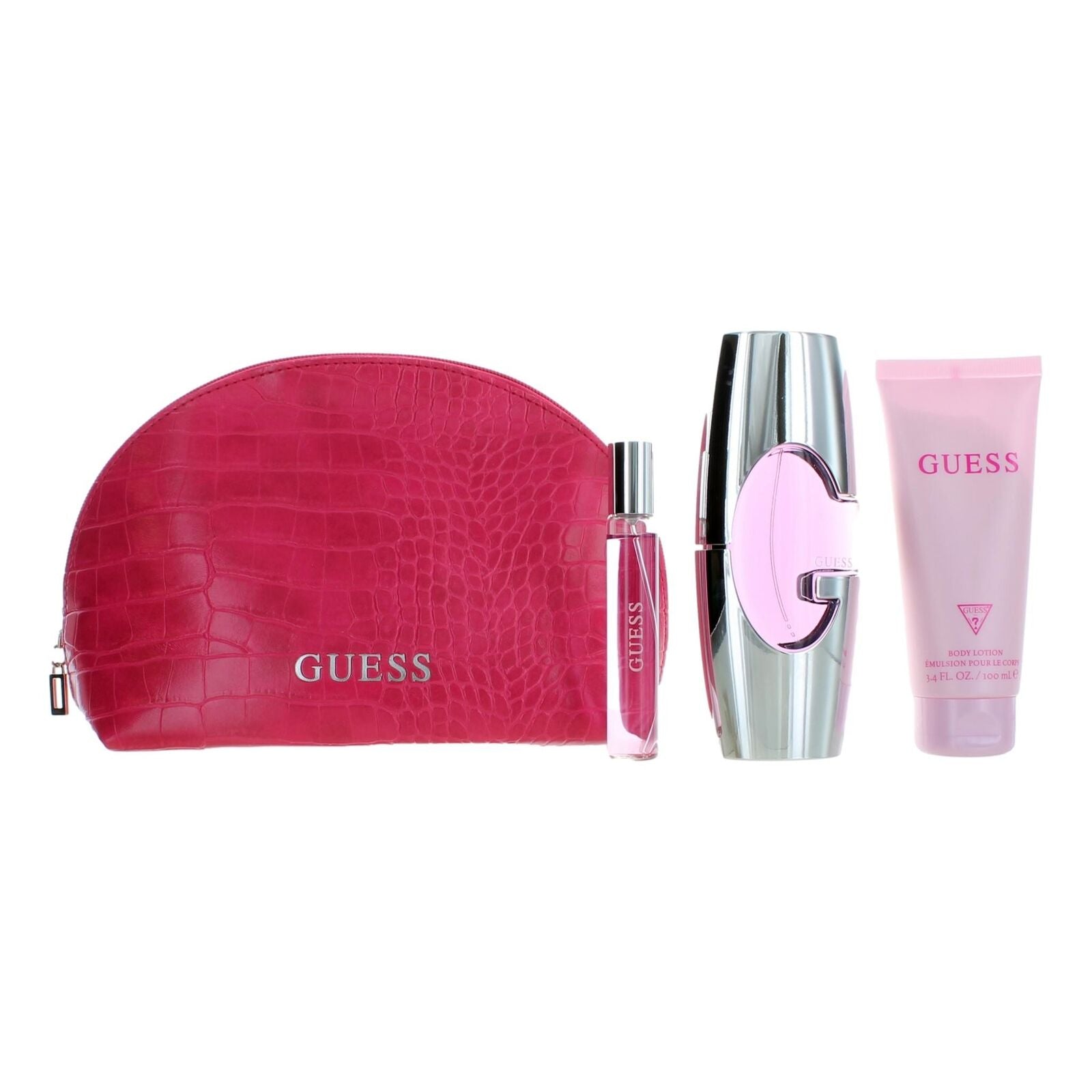 Guess Pink EDP For Women Set | My Perfume Shop