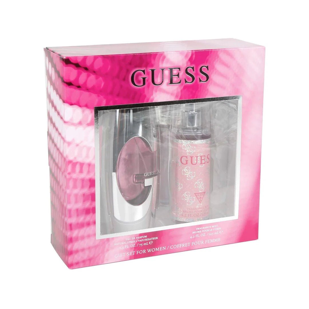 Guess Pink EDP & Fragrance Mist Duo Set | My Perfume Shop