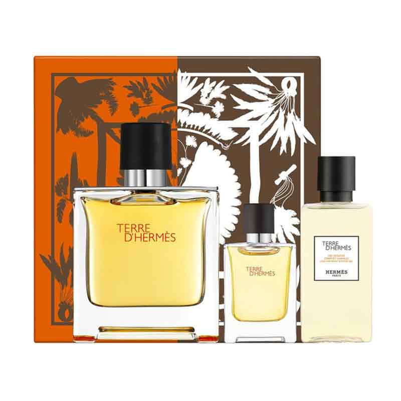 HERMÈS Terre d'Hermès Pure Parfum Gift Set - My Perfume Shop Australia