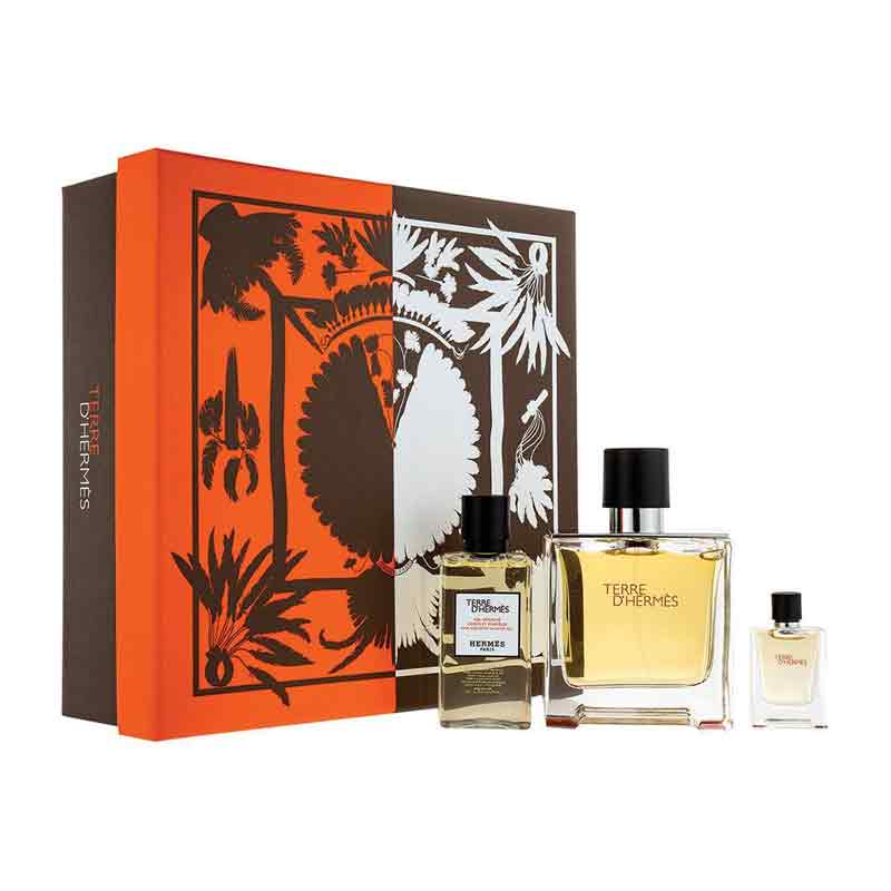 HERMÈS Terre d'Hermès Pure Parfum Gift Set - My Perfume Shop Australia