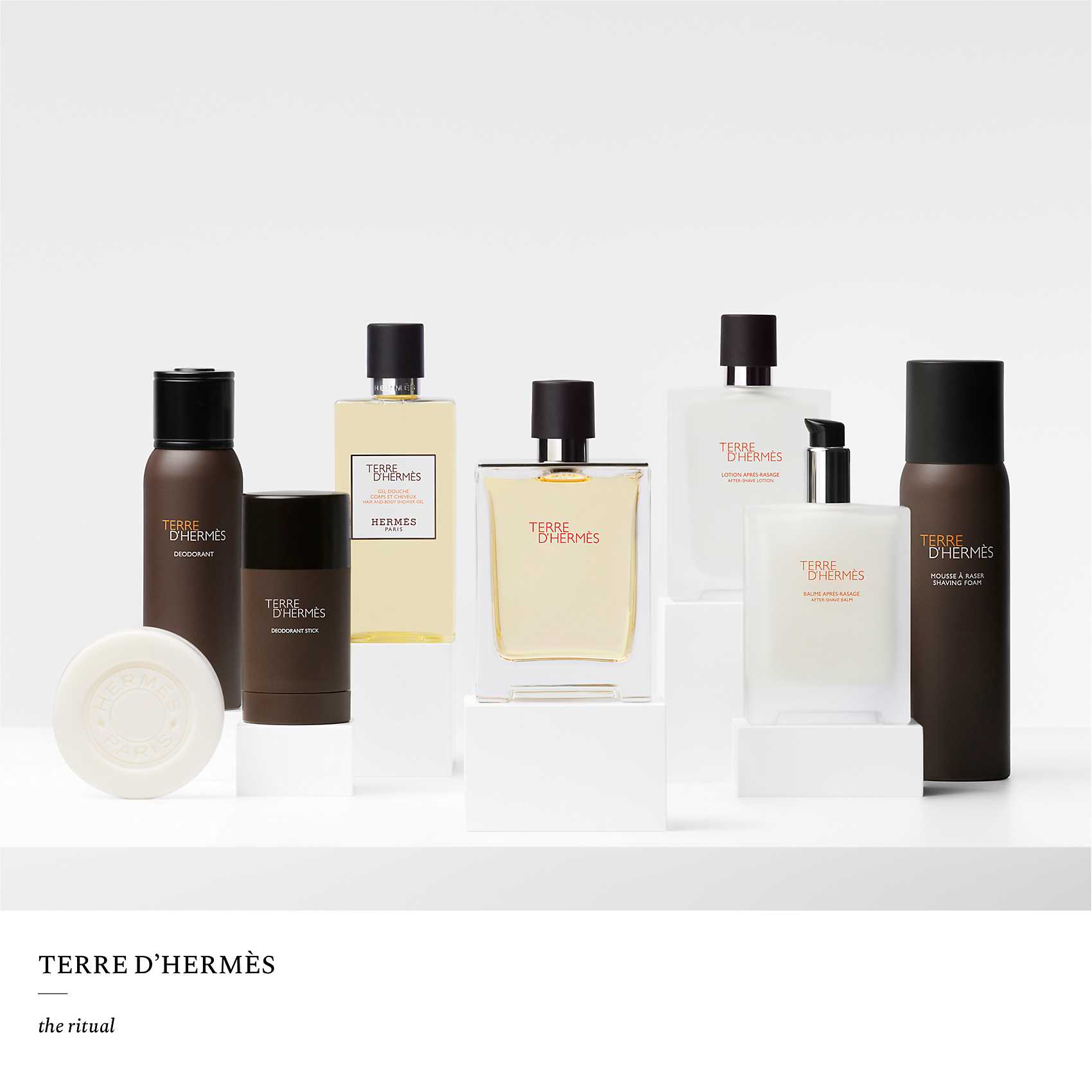 HERMÈS Terre d'Hermes Soap - My Perfume Shop Australia