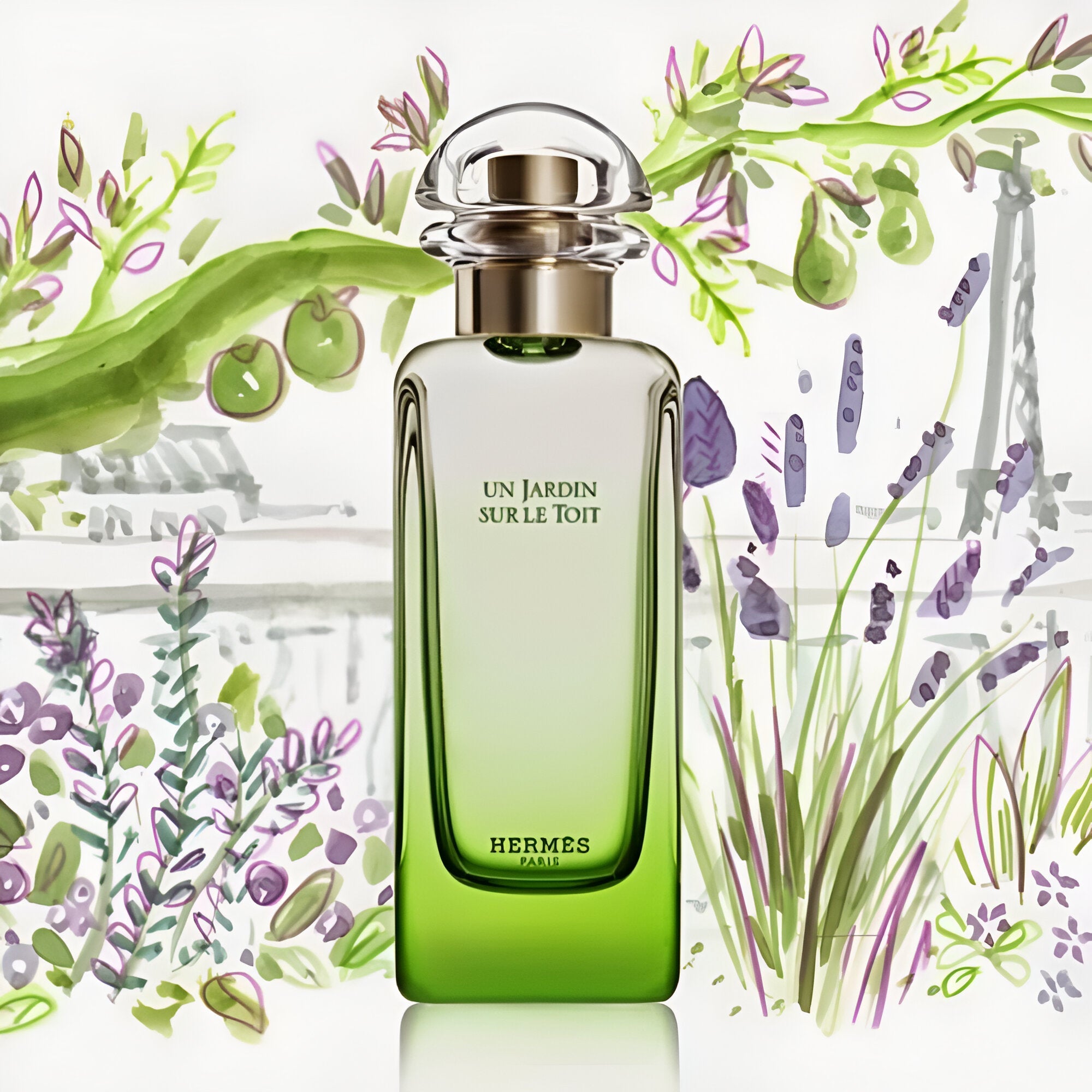 Hermes un jardin sur le toit clearance body lotion