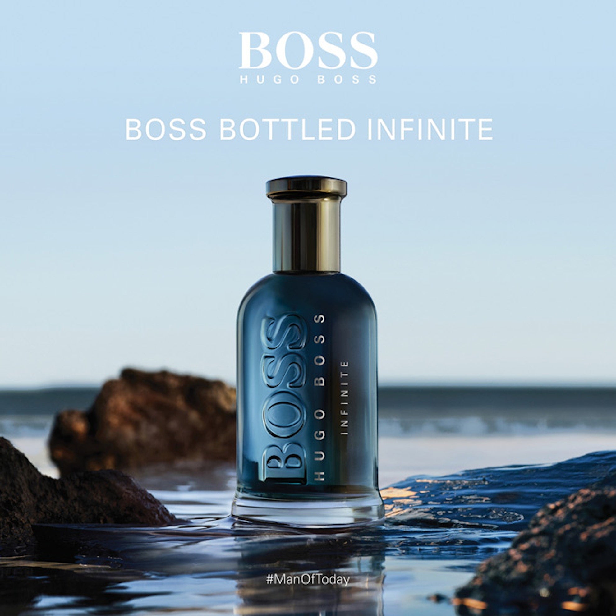 Shop Hugo Boss Boss Bottled Infinite Hair Body Shower Gel