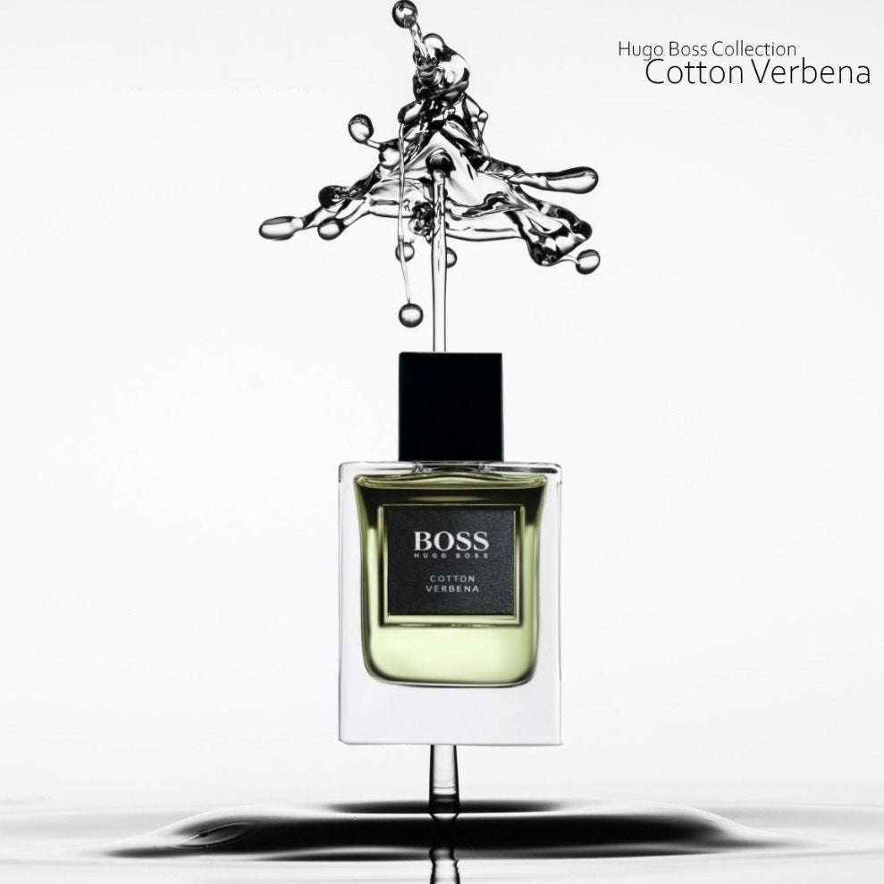 Hugo Boss Boss The Collection Cotton Verbena EDT | My Perfume Shop