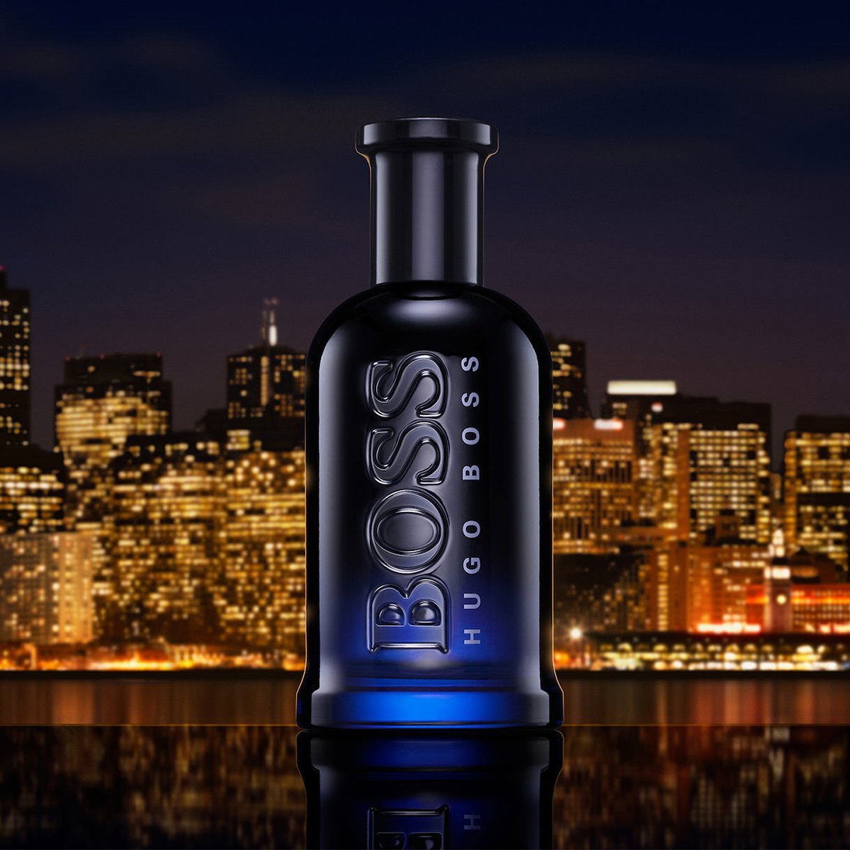 Ubetydelig bitter Jeg accepterer det Hugo Boss Bottled Night EDT | My Perfume Shop