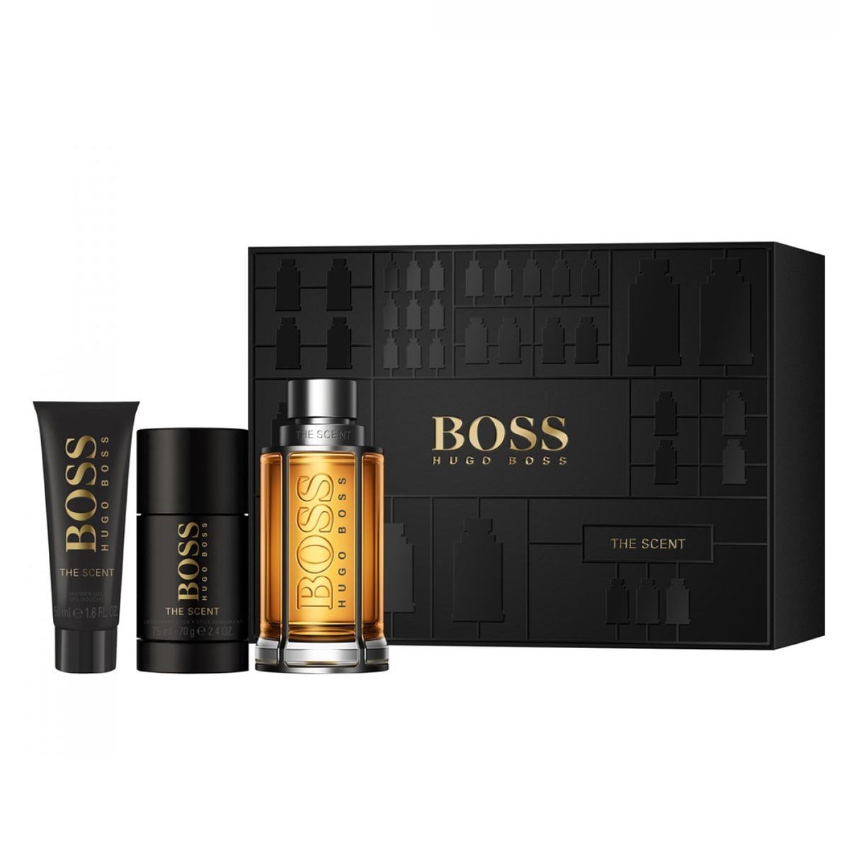 Shop Hugo Boss The Scent Deluxe Gift Set