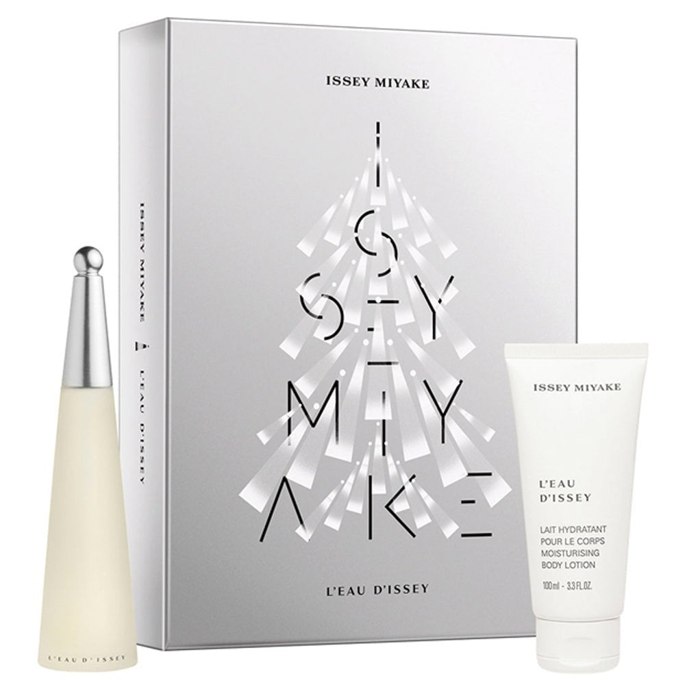 Issey Miyake L'Eau D'Issey EDT Body Lotion Set For Women | My Perfume Shop Australia
