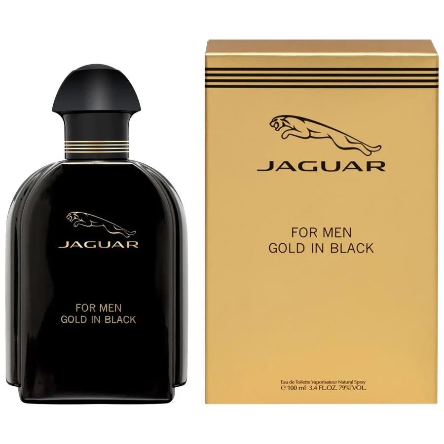 Jaguar Gold In Black EDT | My Perfume Shop