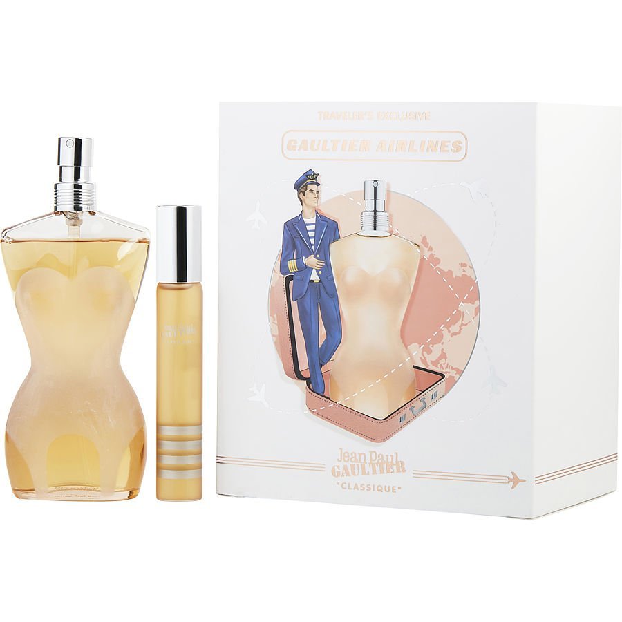 Jean Paul Gaultier Classique EDT Travel Set | My Perfume Shop Australia