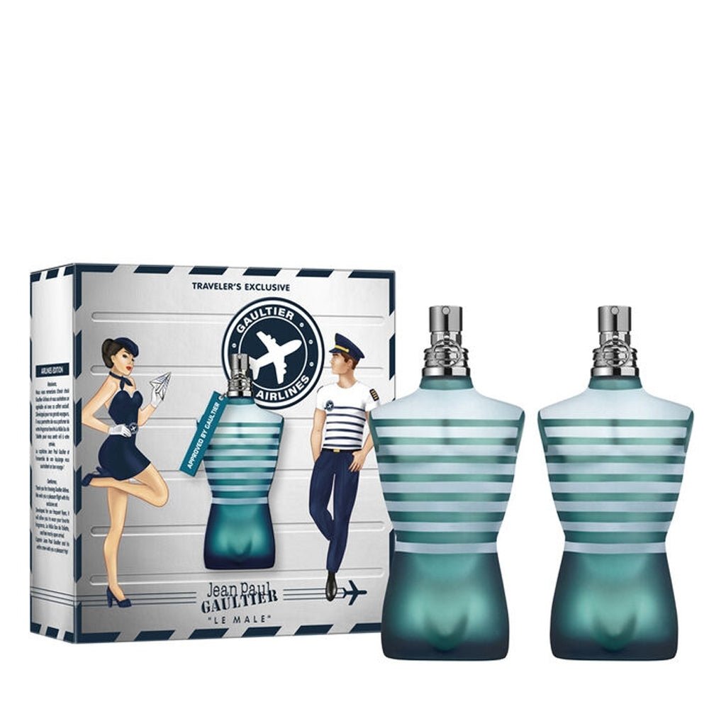 Jean Paul Gaultier "Le Male" Duo Set | My Perfume Shop Australia