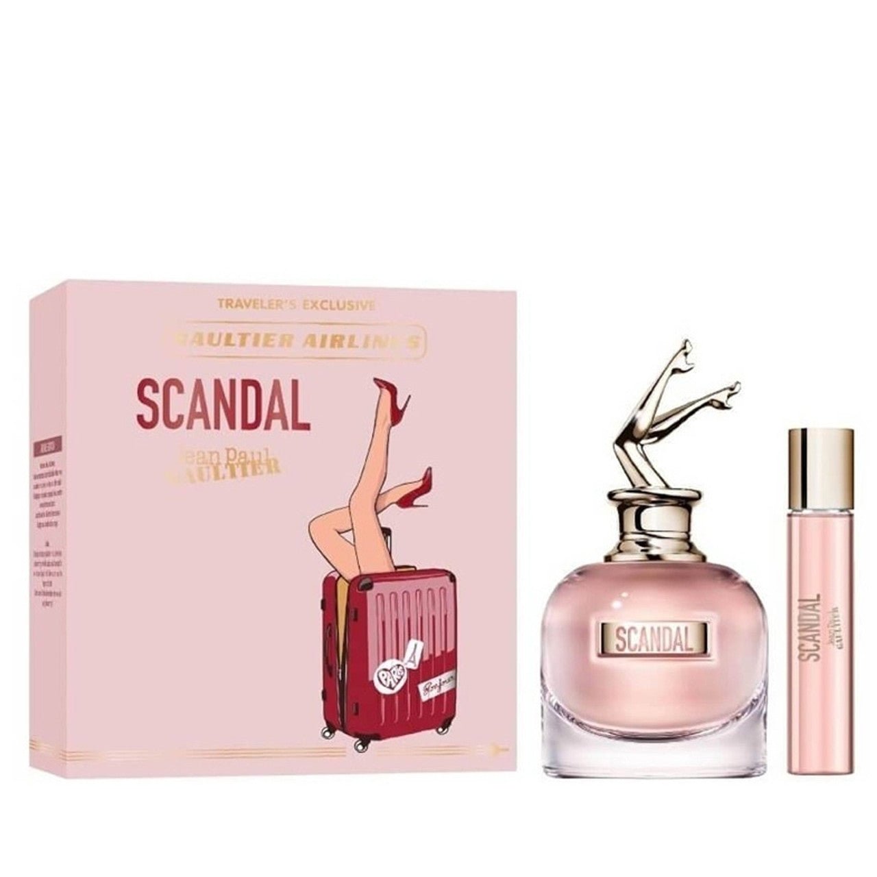Jean Paul Gaultier Scandal EDP Travel Set | My Perfume Shop Australia