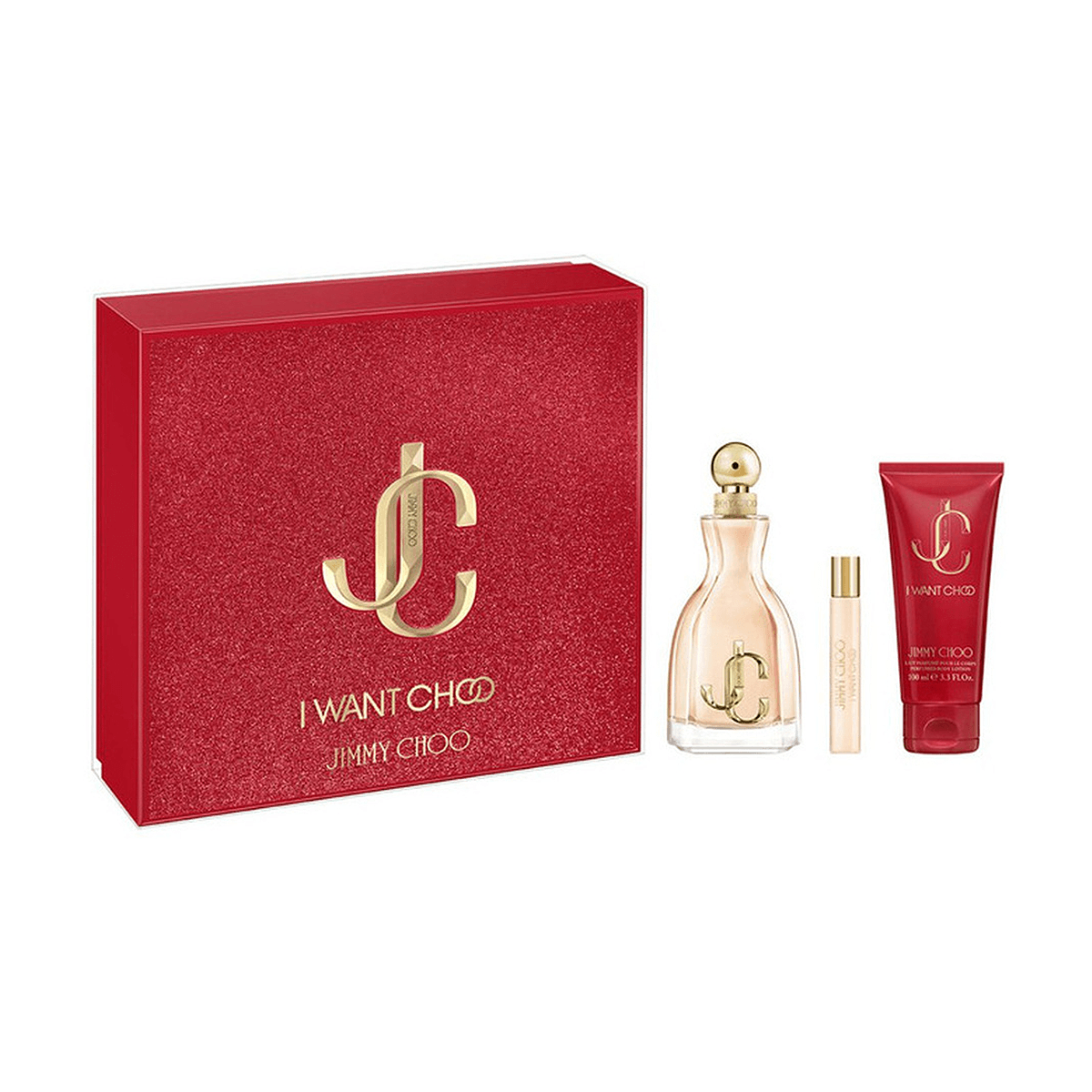 Jimmy Choo I Want Choo Deluxe Gift Set | My Perfume Shop Australia