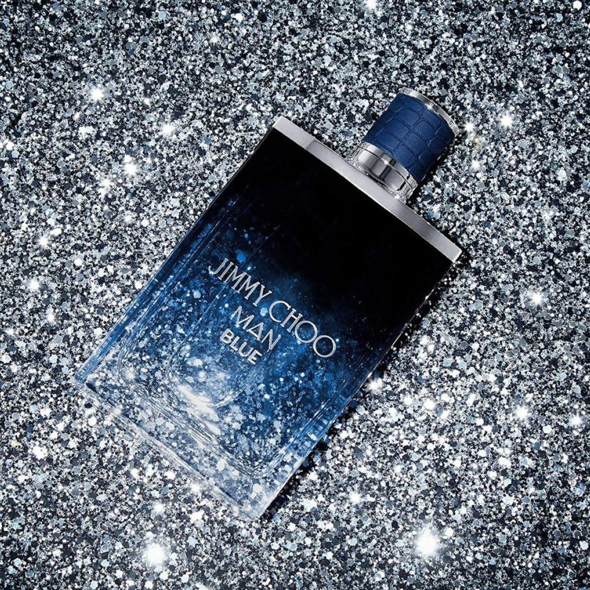 Jimmy Choo Man Blue EDT Set Miniature Shower Gel | My Perfume Shop