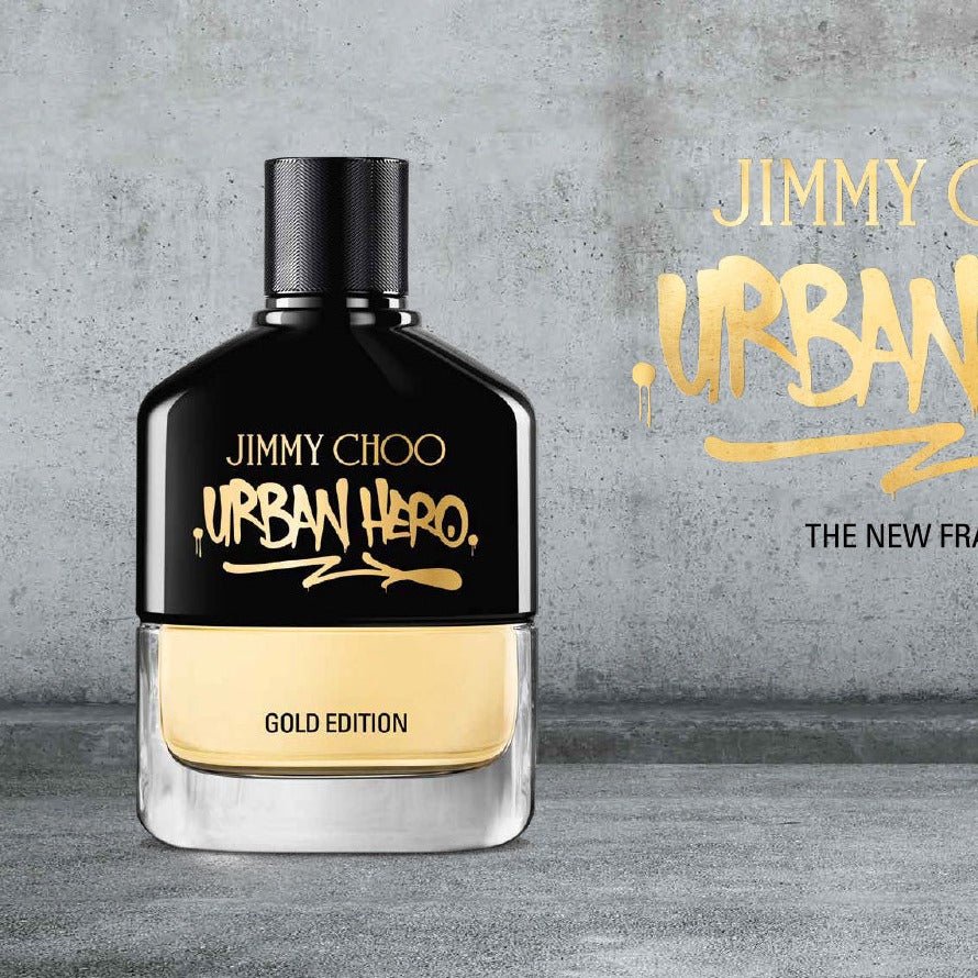 Shop Jimmy Choo Urban Hero Gold Edition EDP in Australia