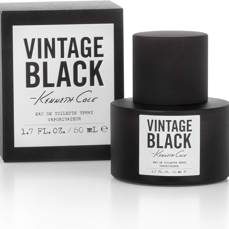 Kenneth Cole Vintage Black EDT | My Perfume Shop