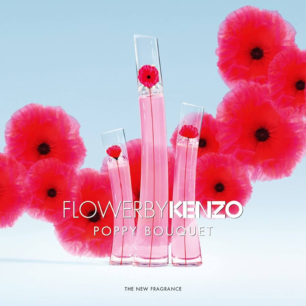 Kenzo Flower Poppy Bouquet EDP | My Perfume Shop