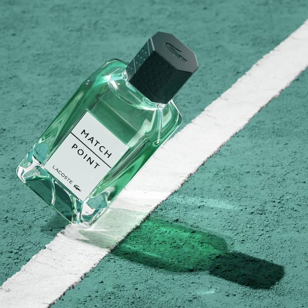 LACOSTE MATCH POINT Essence Set with Shower Gel | My Perfume Shop