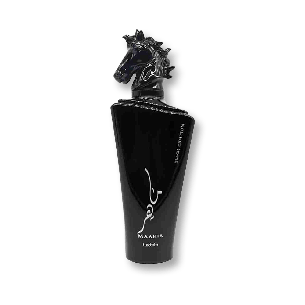 Shop Lattafa Maahir Black Edition EDP