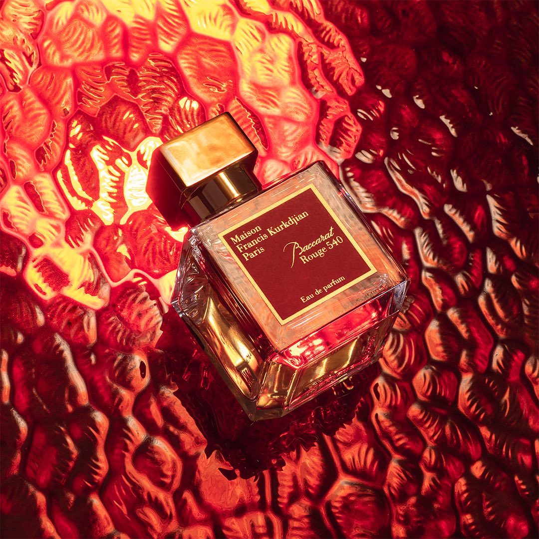 Maison Francis Kurkdjian Paris offers Baccarat Rouge 540 Eau De Parfum