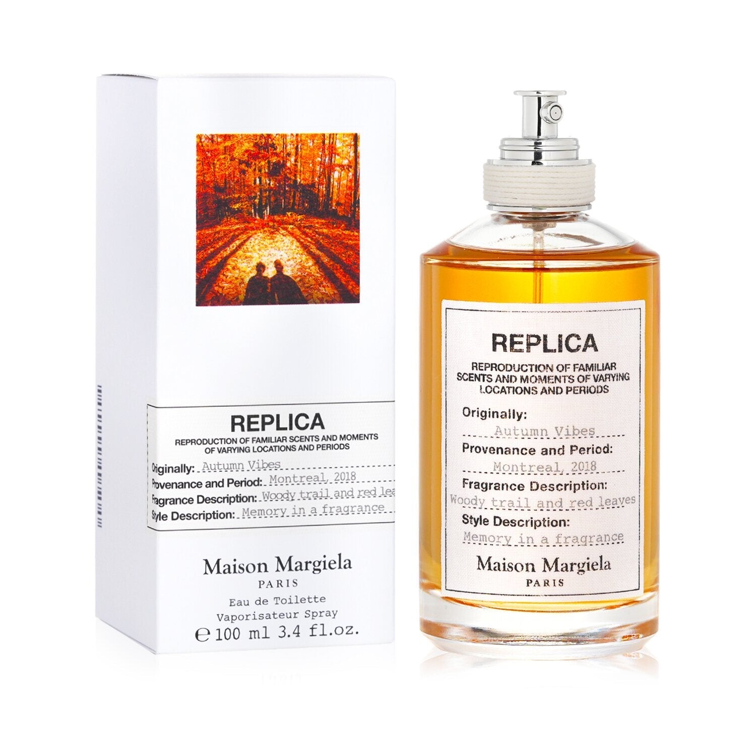 Maison Margiela Replica Autumn Vibes EDT | My Perfume Shop