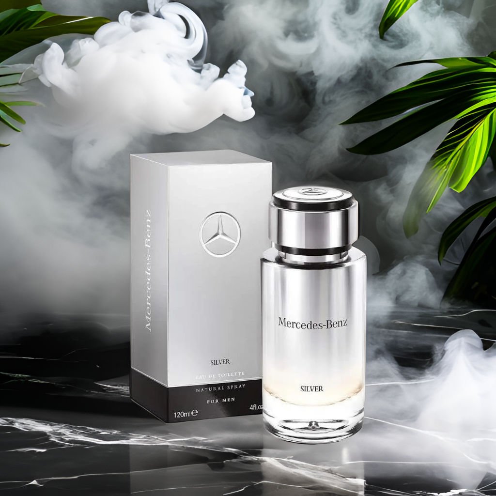 Mercedes benz silver cologne hot sale