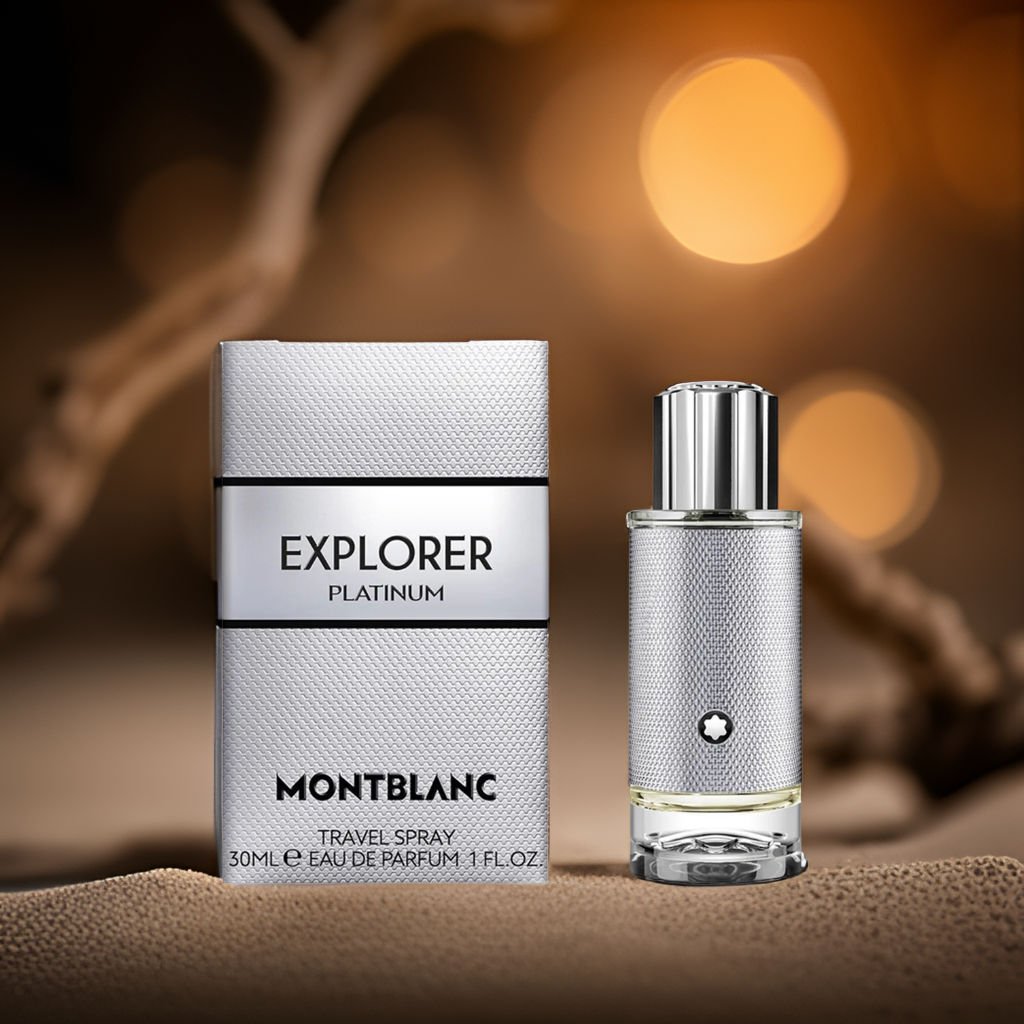 Shop Mont Blanc Explorer Platinum EDP in Australia