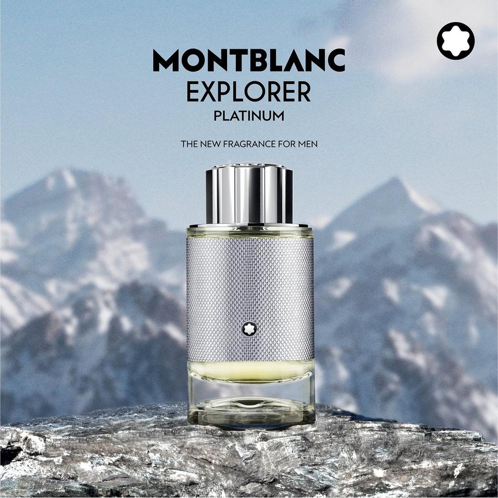 Shop Mont Blanc Explorer Platinum EDP in Australia