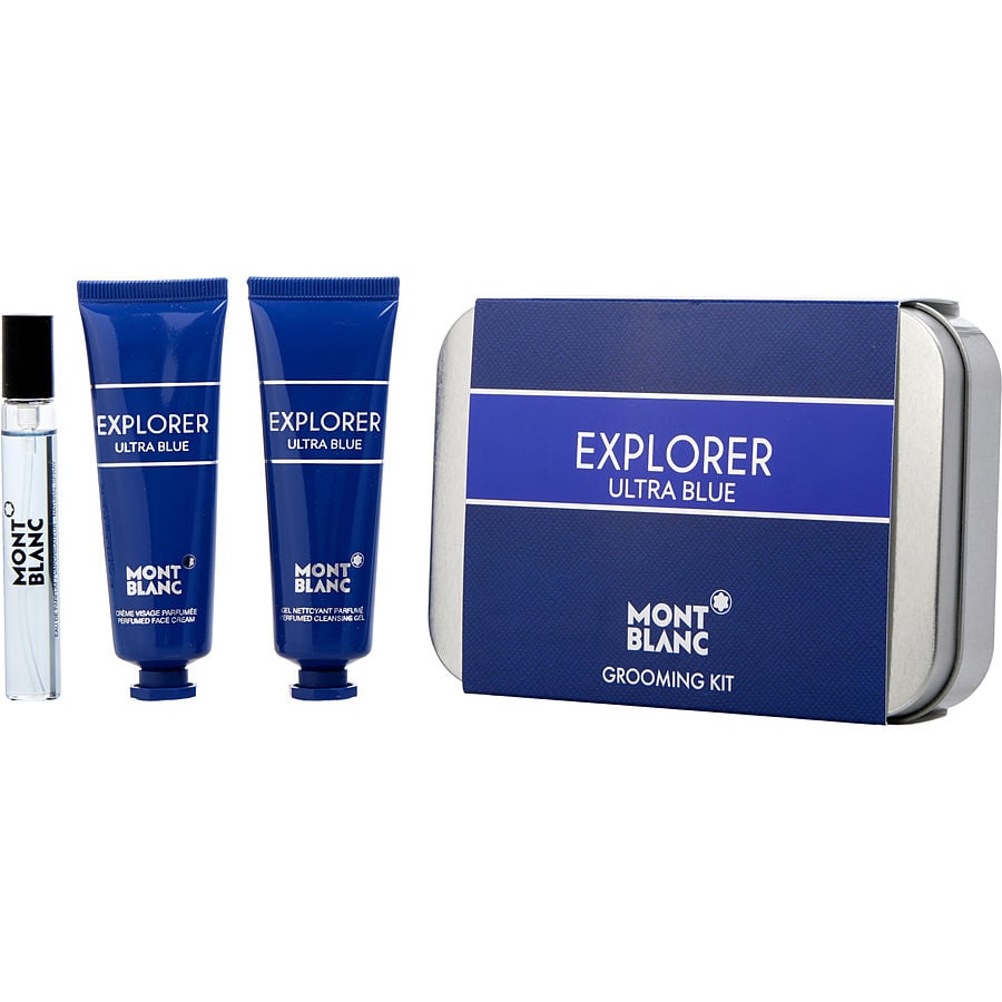 Mont Blanc Explorer Ultra Blue EDP Discovery Set | My Perfume Shop Australia