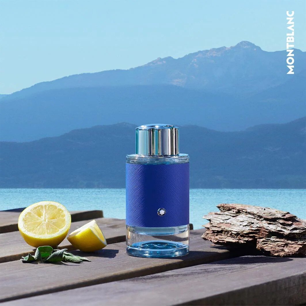 Mont Blanc Explorer Ultra Blue EDP Shower Set | My Perfume Shop