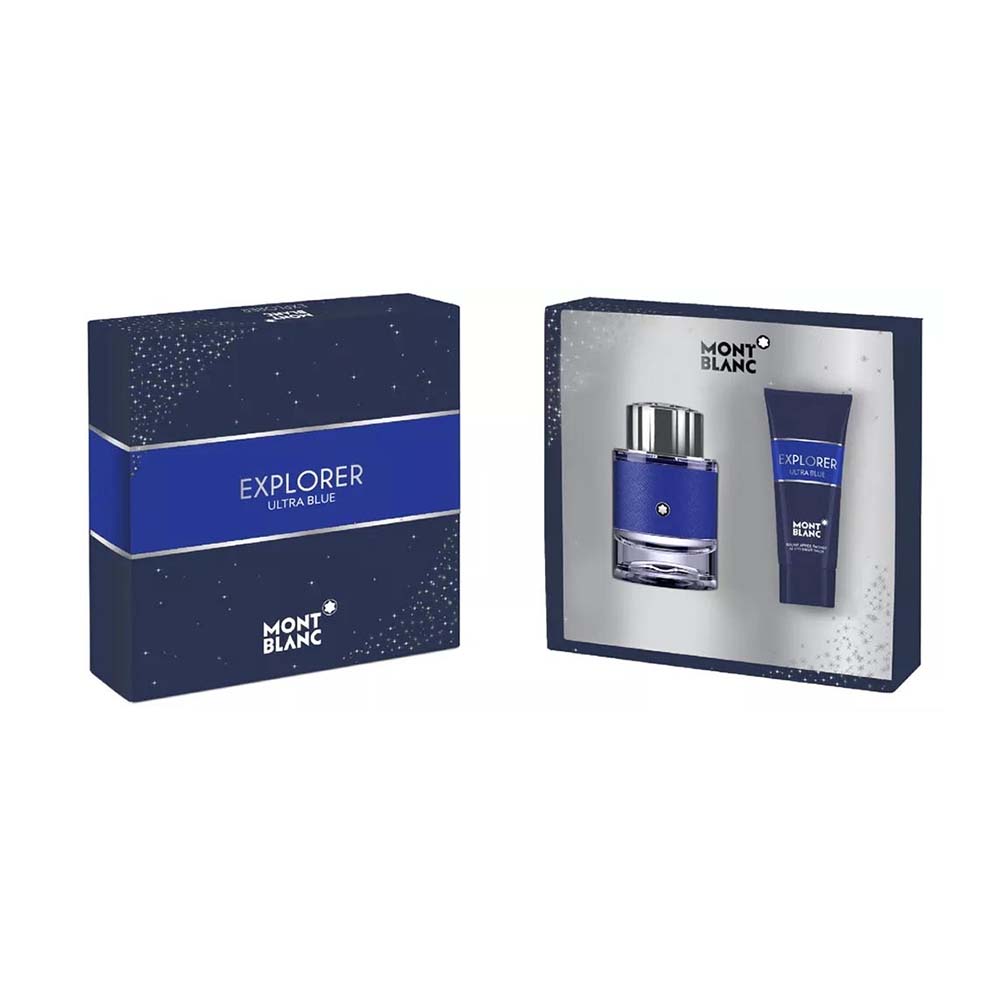 Mont Blanc Explorer Ultra Blue EDP Shower Set | My Perfume Shop