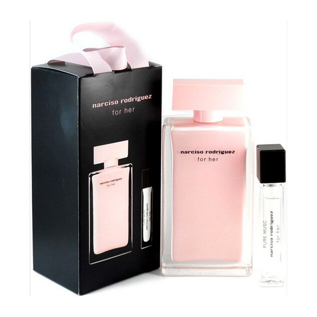 Narciso Rodriguez EDP & Hair Mist Travel Gift Set - My Perfume Shop Australia